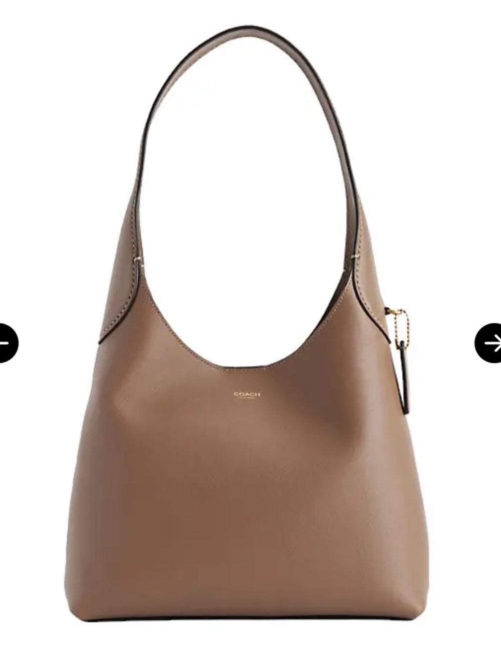 Coach Brown Dark Stone Brooklyn bag 28